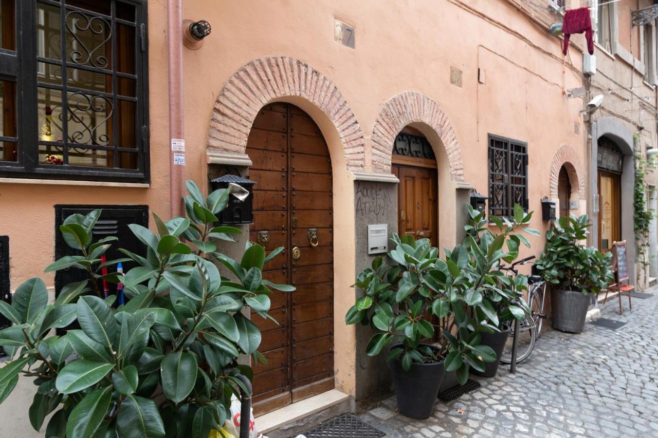 Trastevere Four Seasons Trilussa 1 Rzym Zewnętrze zdjęcie