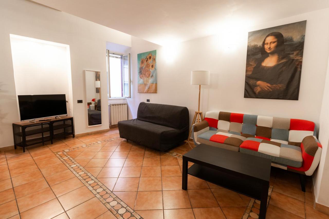 Trastevere Four Seasons Trilussa 1 Rzym Zewnętrze zdjęcie